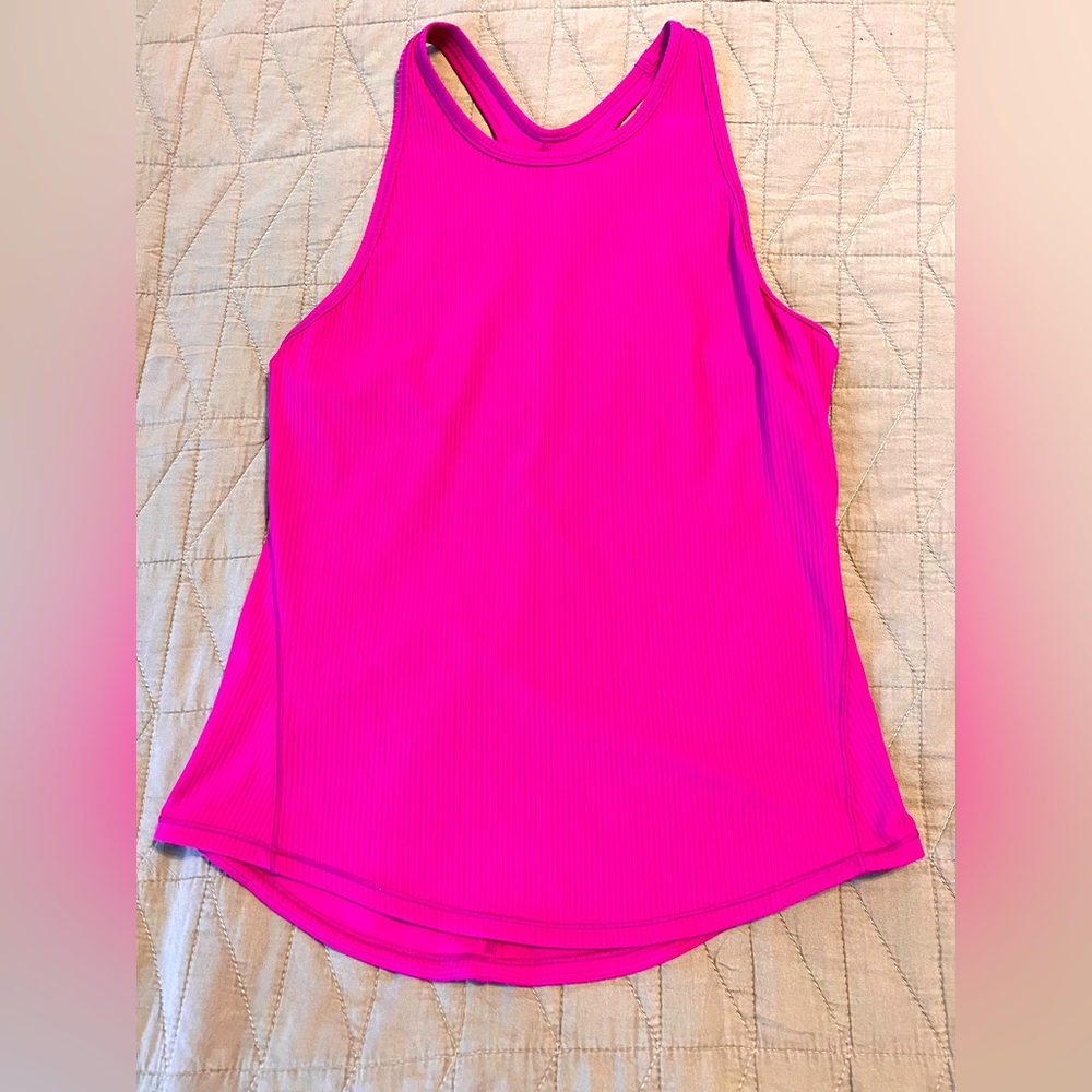 Base Pace Ribbed Tank